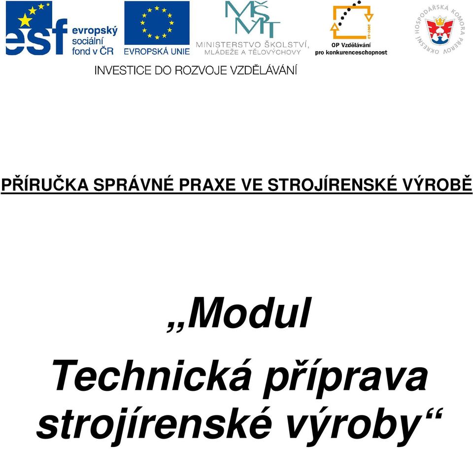 Modul Technická