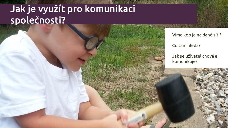 Víme kdo je na dané síti?