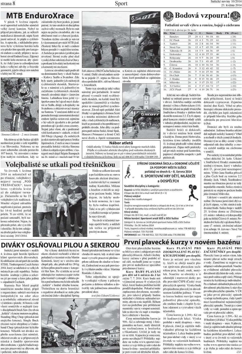 A opravdu, z nákladního prostoru byla vyložena horská kola a to především speciály pro kategorii enduro a začaly přípravy na sobotní závod EnduroXrace.
