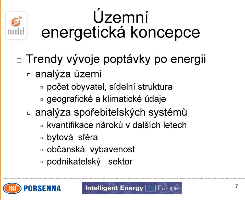 klimatické údaje analýza spořebitelských systémů kvantifikace