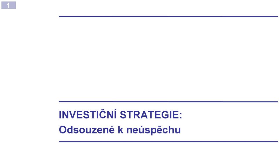 STRATEGIE: