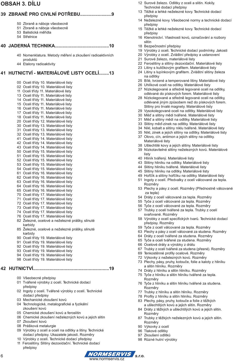 Materiálové listy 11 Oceli třídy 11. Materiálové listy 13 Oceli třídy 11. Materiálové listy 14 Oceli třídy 11. Materiálové listy 15 Oceli třídy 11. Materiálové listy 16 Oceli třídy 11.