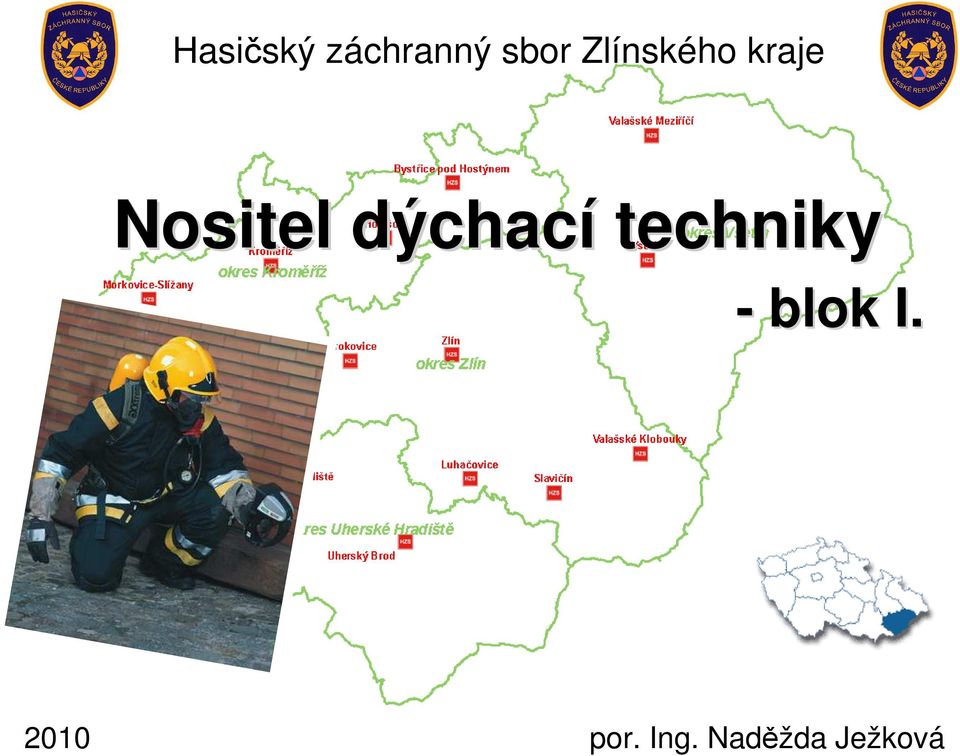 dýchací techniky - blok I.