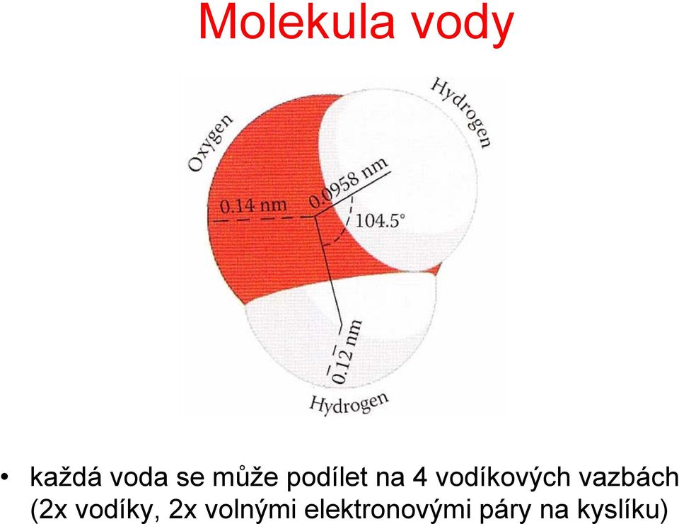 vazbách (2x vodíky, 2x