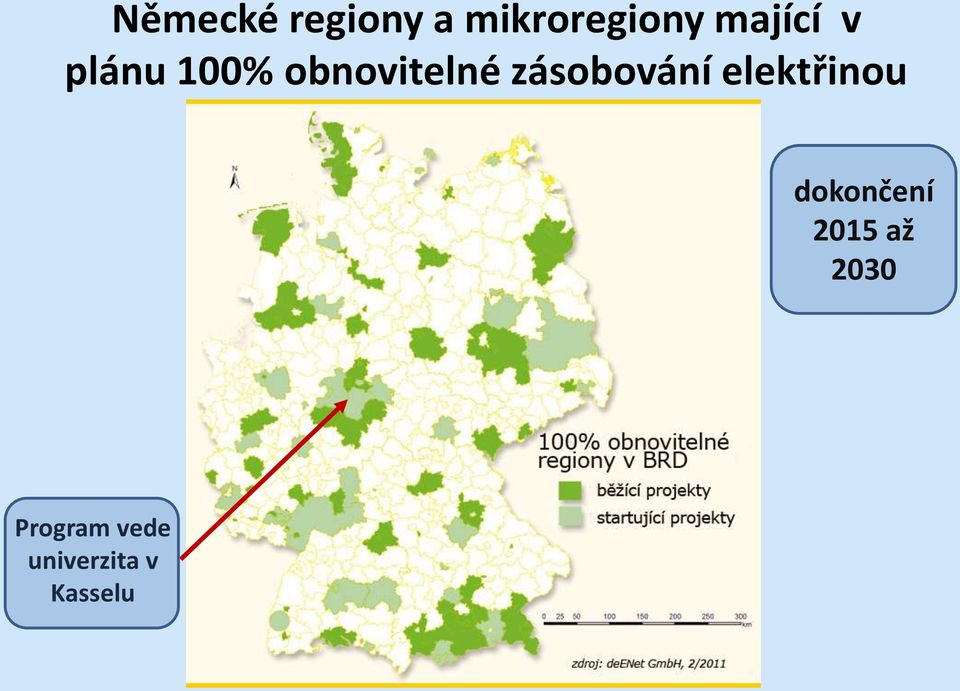 zásobování elektřinou dokončení