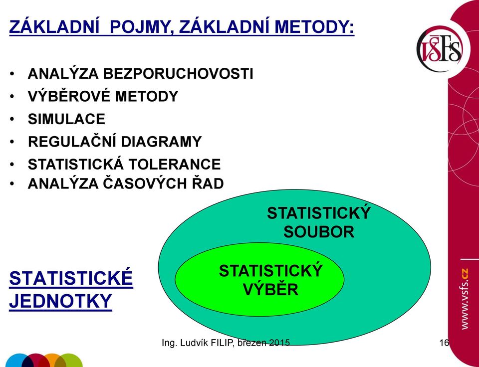 DIAGRAMY STATISTICKÁ TOLERANCE ANALÝZA ČASOVÝCH