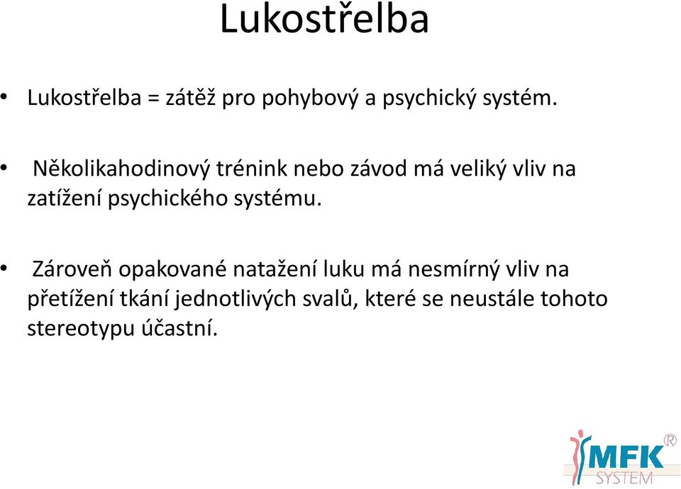 psychického systému.