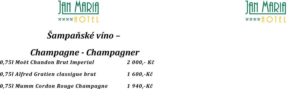 Kč 0,75l Alfred Gratien classigue brut 1