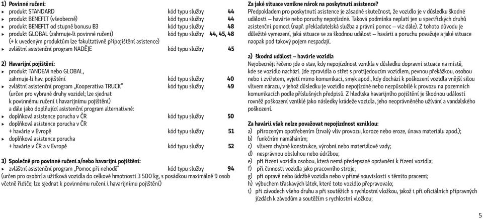 GLOBAL, zahrnuje-li hav.