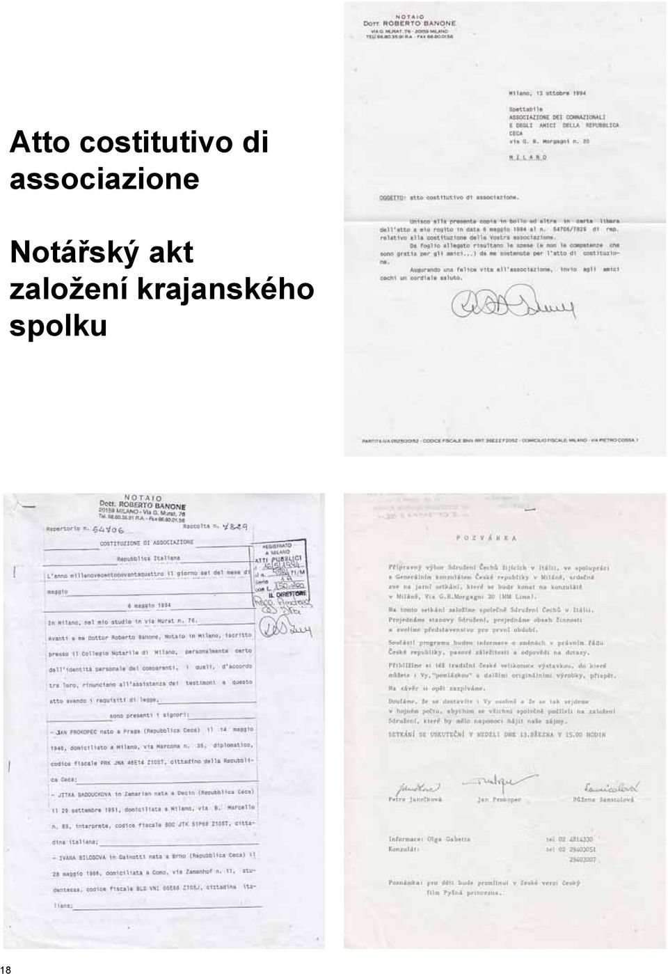 Notářský akt
