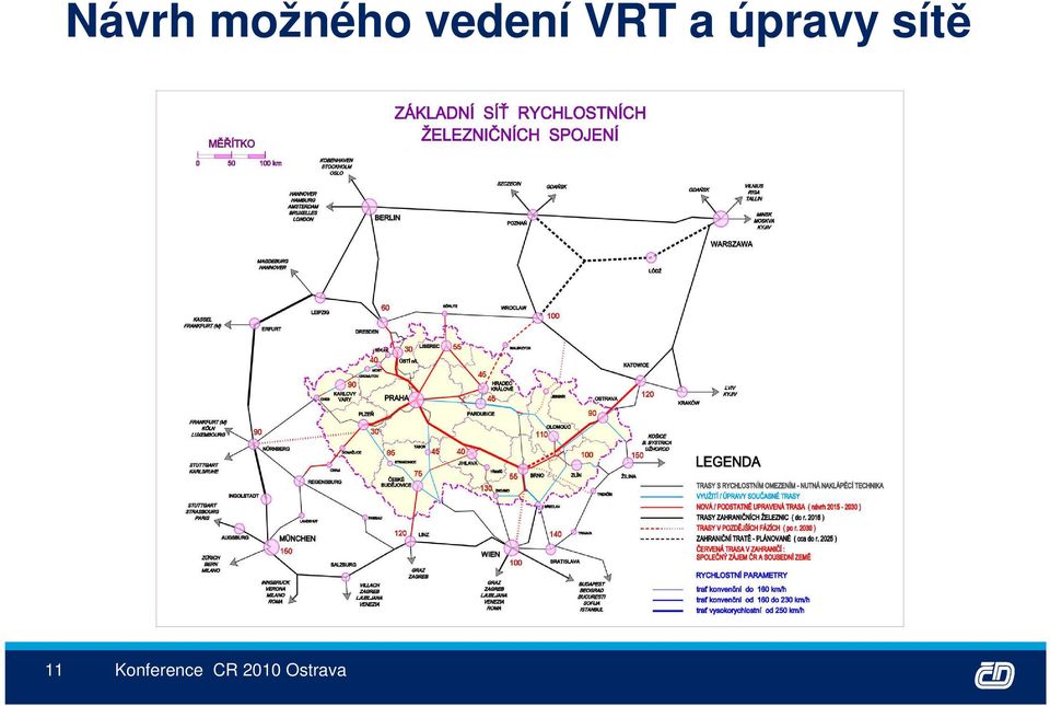 vedení VRT