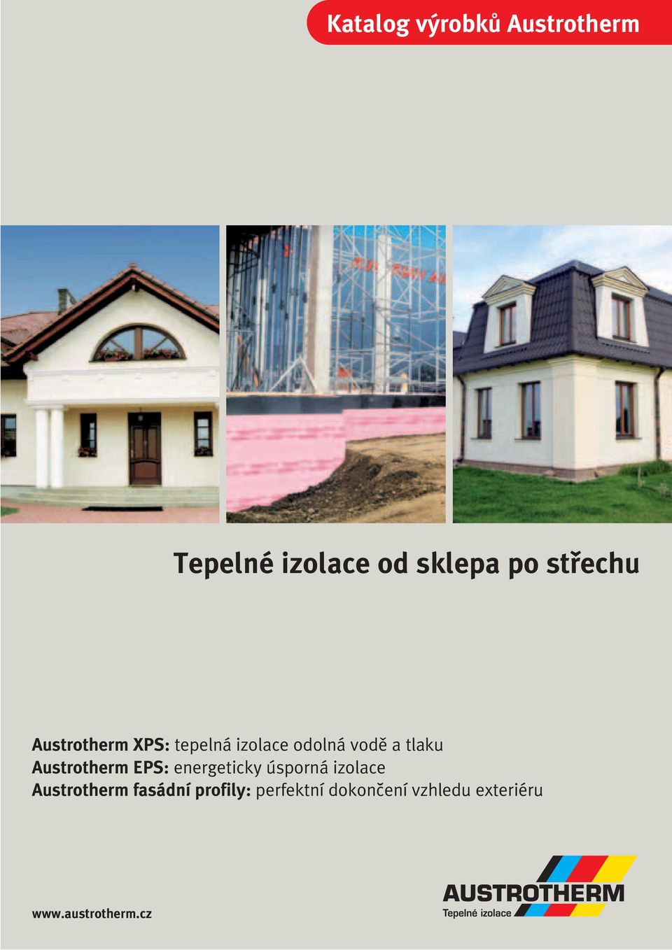 Austrotherm EPS: energeticky úsporná izolace Austrotherm