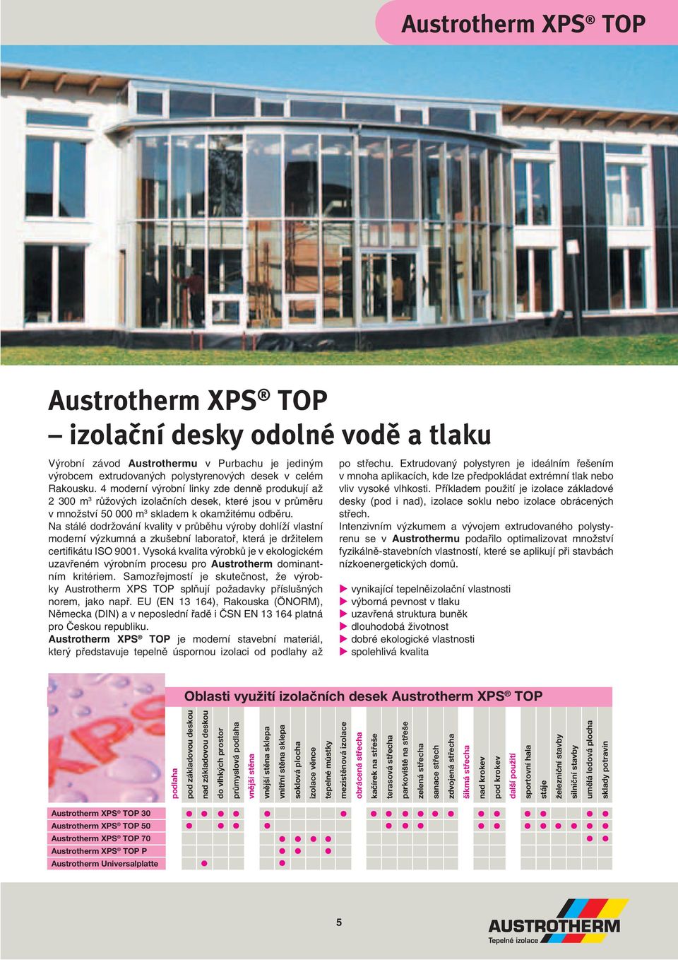 Na stálé dodržování kvality v průběhu výroby dohlíží vlastní moderní výzkumná a zkušební laboratoř, která je držitelem certifikátu ISO 9001.