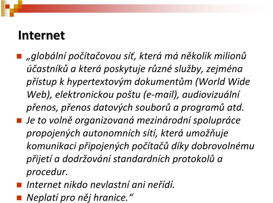 programů atd.