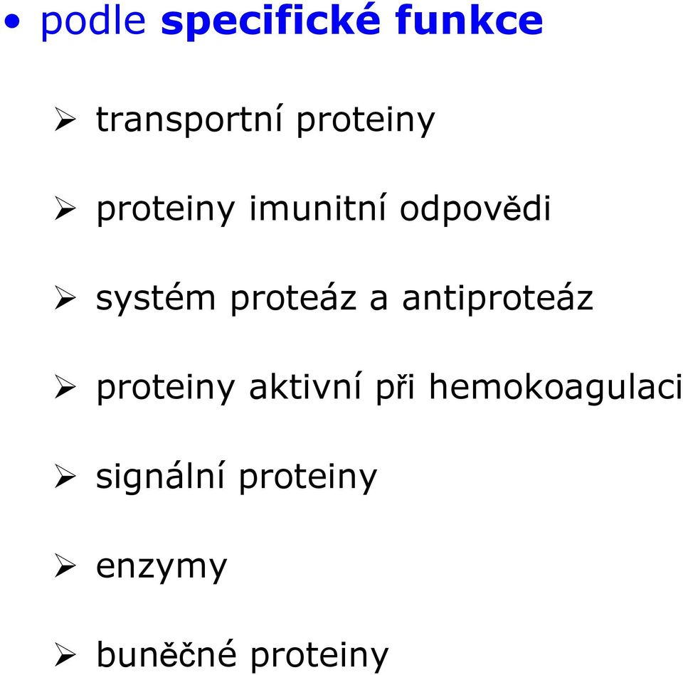 antiproteáz proteiny aktivní při