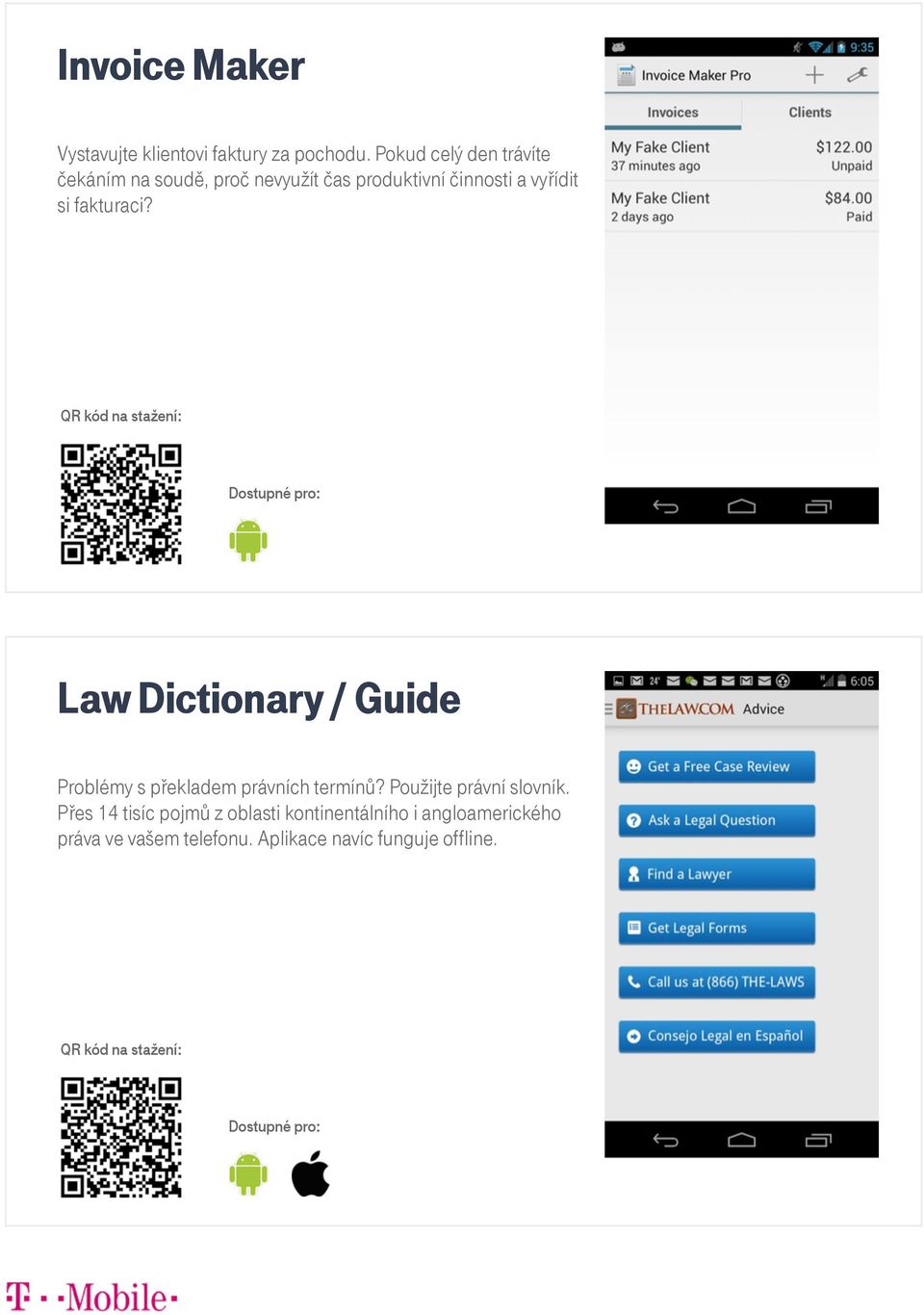 si fakturaci? Law Dictionary / Guide Problémy s překladem právních termínů?