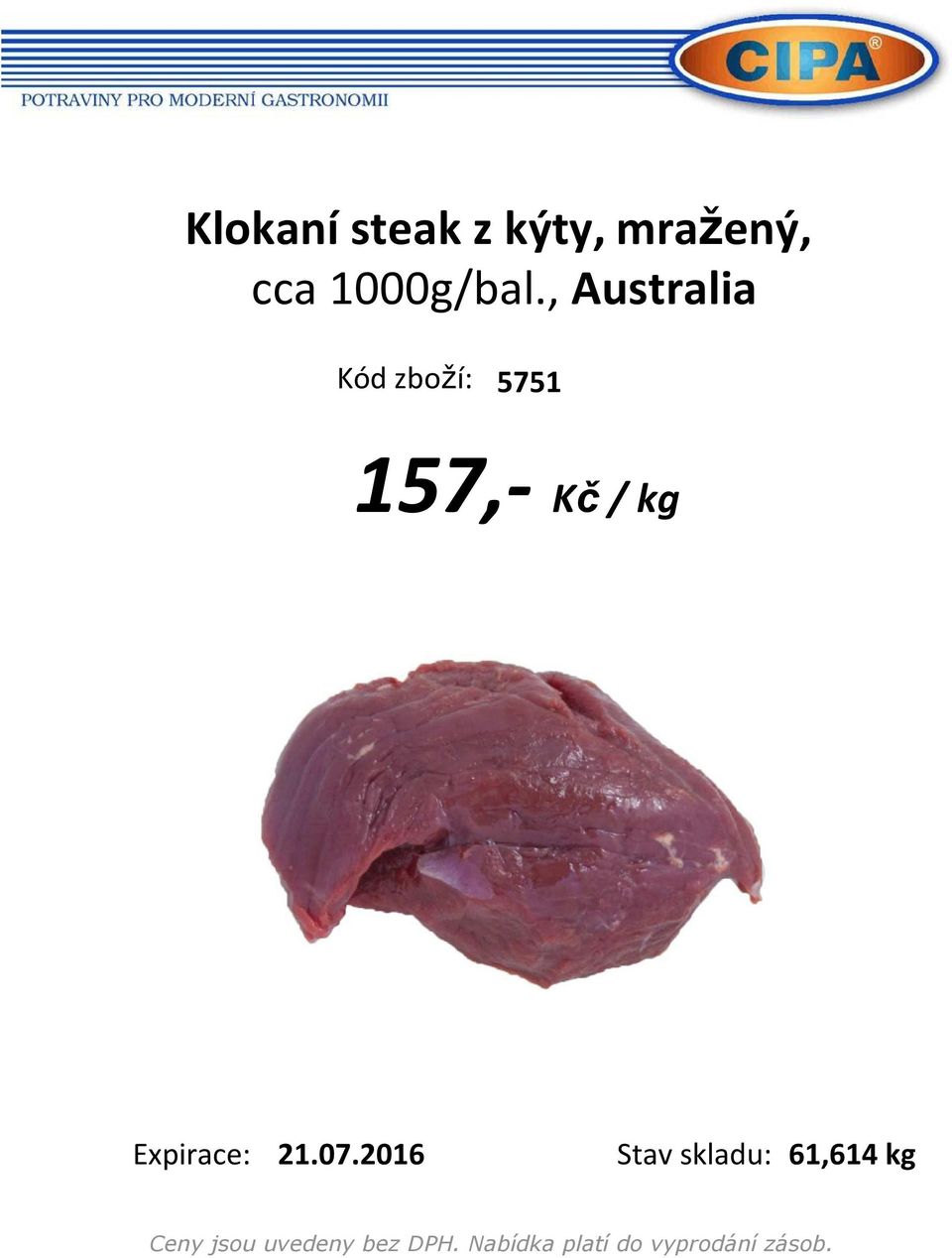 , Australia Kód zboží: 5751