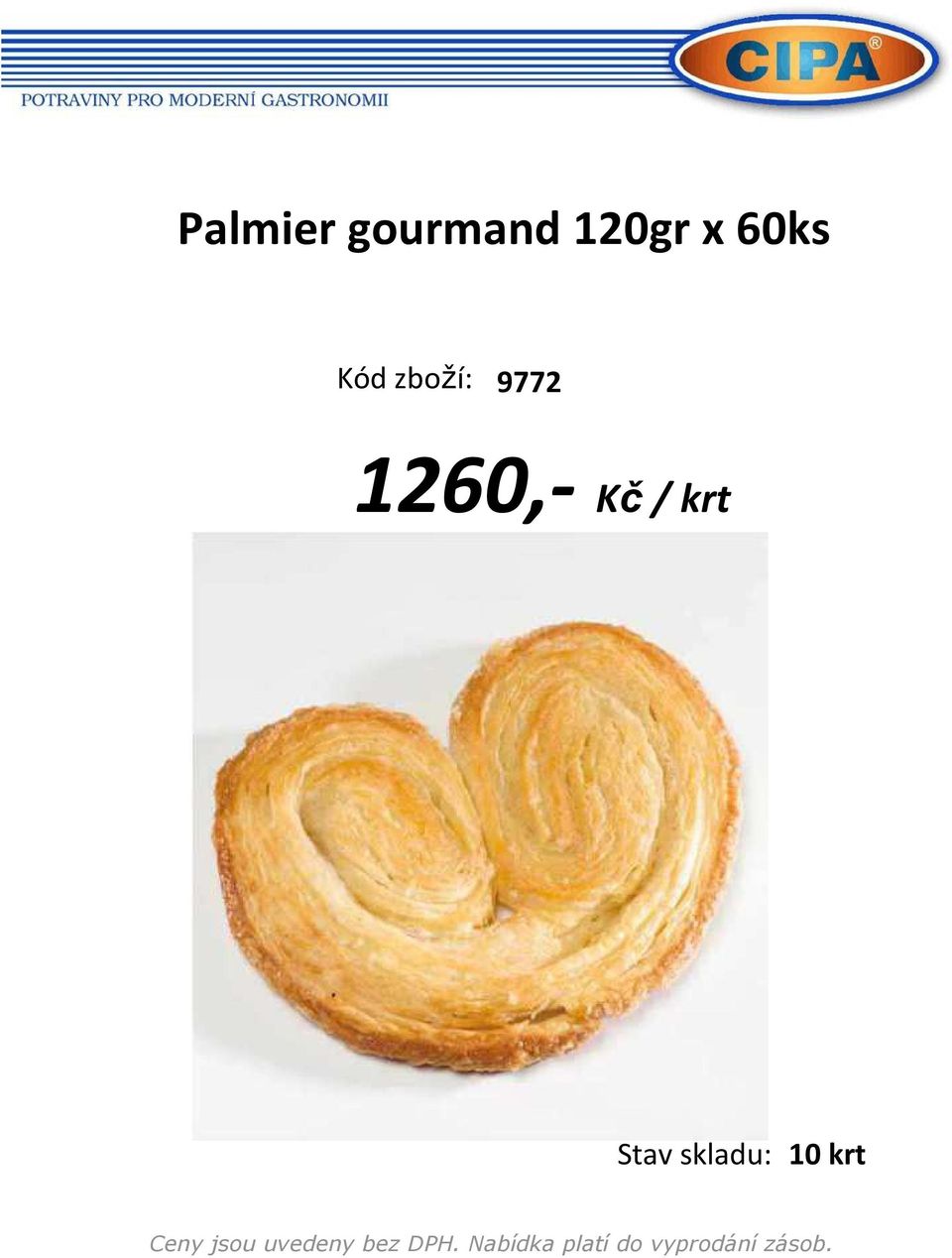 zboží: 9772 1260,-