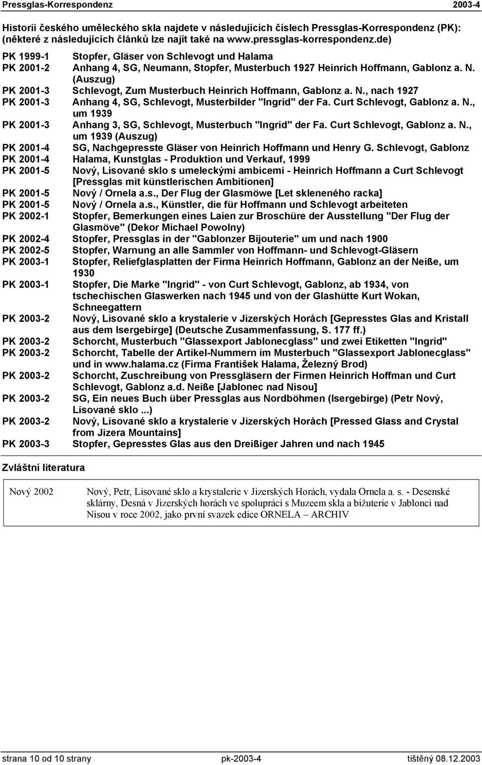 N., nach 1927 PK 2001-3 Anhang 4, SG, Schlevogt, Musterbilder "Ingrid" der Fa. Curt Schlevogt, Gablonz a. N., um 1939 PK 2001-3 Anhang 3, SG, Schlevogt, Musterbuch "Ingrid" der Fa.