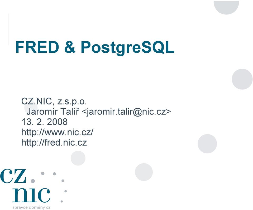 talir@nic.cz> 13. 2.