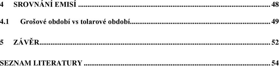 tolarové období.