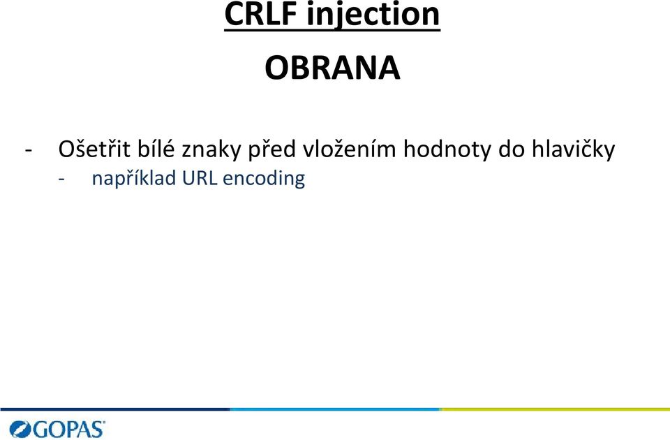vložením hodnoty do