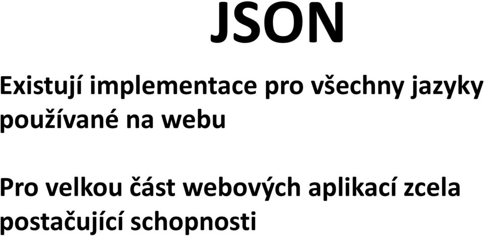 webu Pro velkou část webových