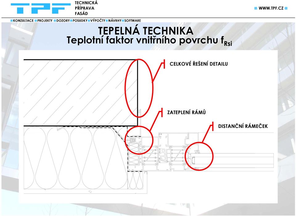 CELKOVÉ ŘEŠENÍ DETAILU