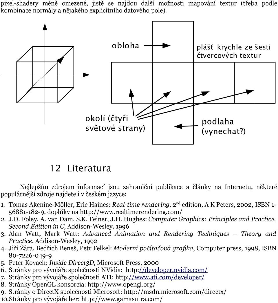 ) 12 Literatura Nejlepším zdrojem informací jsou zahraniční publikace a články na Internetu, některé populárnější zdroje najdete i v českém jazyce: 1.