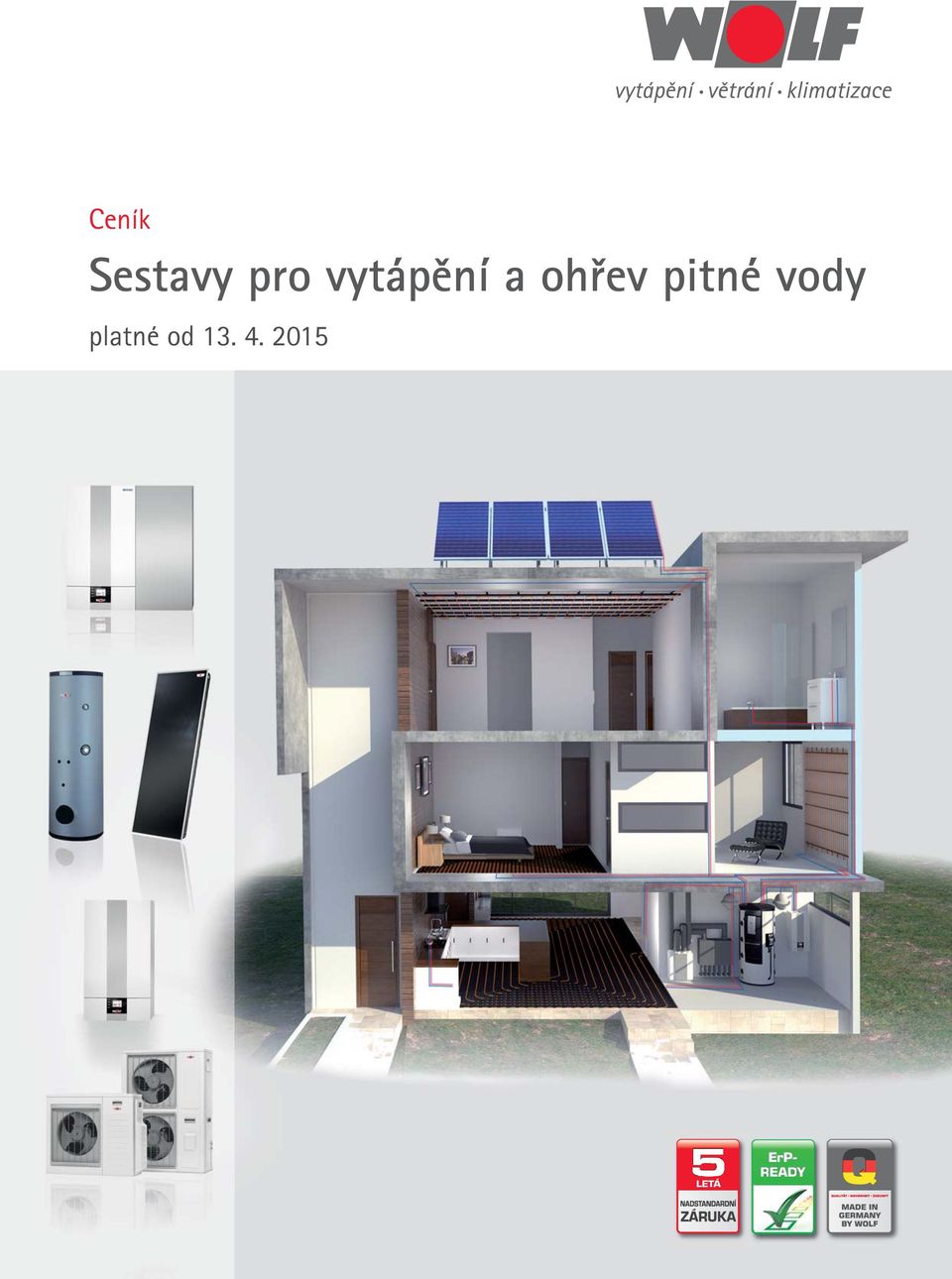 ohřev pitné vody