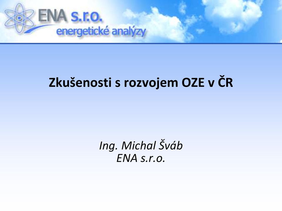 ČR Ing.