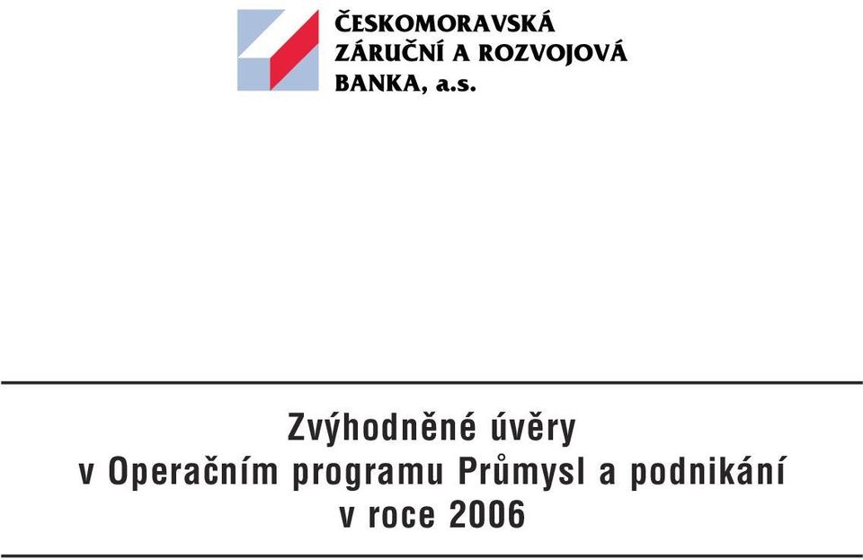programu Průmysl