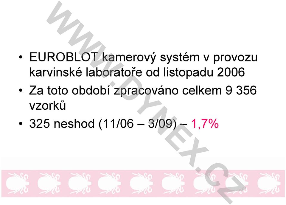2006 Za toto období zpracováno
