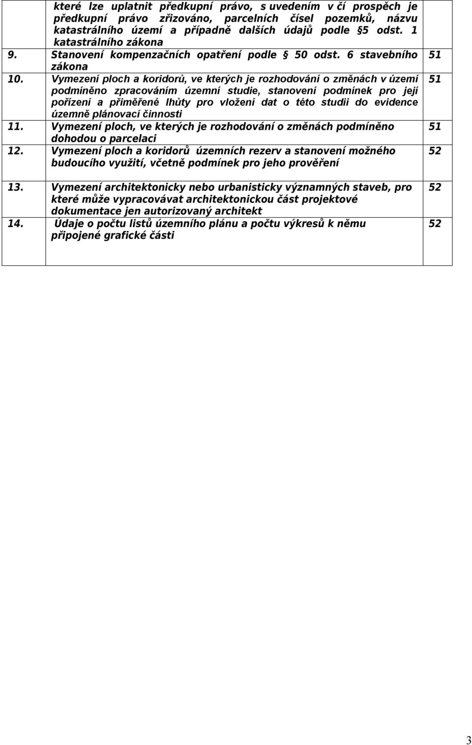 Vymezení ploch a koridorů, ve kterých je rozhodování o změnách v území podmíněno zpracováním územní studie, stanovení podmínek pro její pořízení a přiměřené lhůty pro vložení dat o této studii do