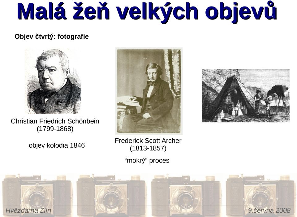 (1799-1868) objev kolodia 1846