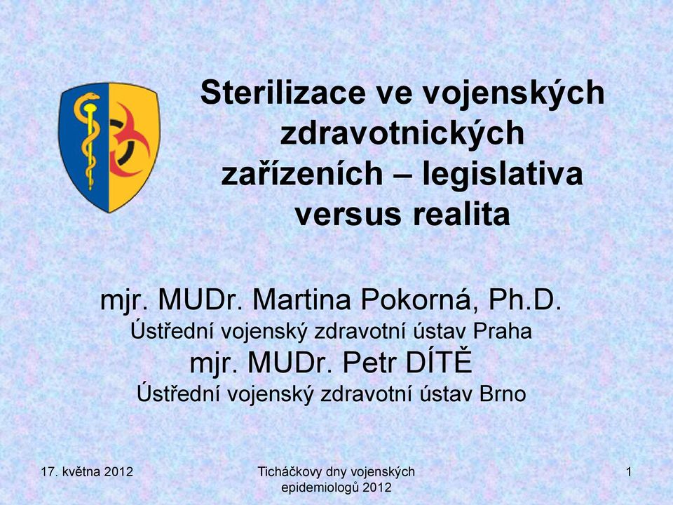Martina Pokorná, Ph.D.