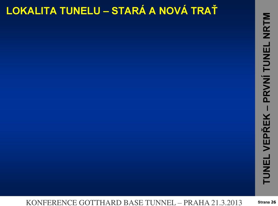 NRTM KONFERENCE GOTTHARD BASE