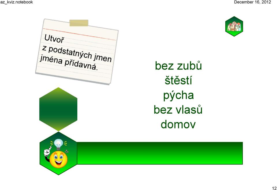 bez zubů štěstí pýcha bez