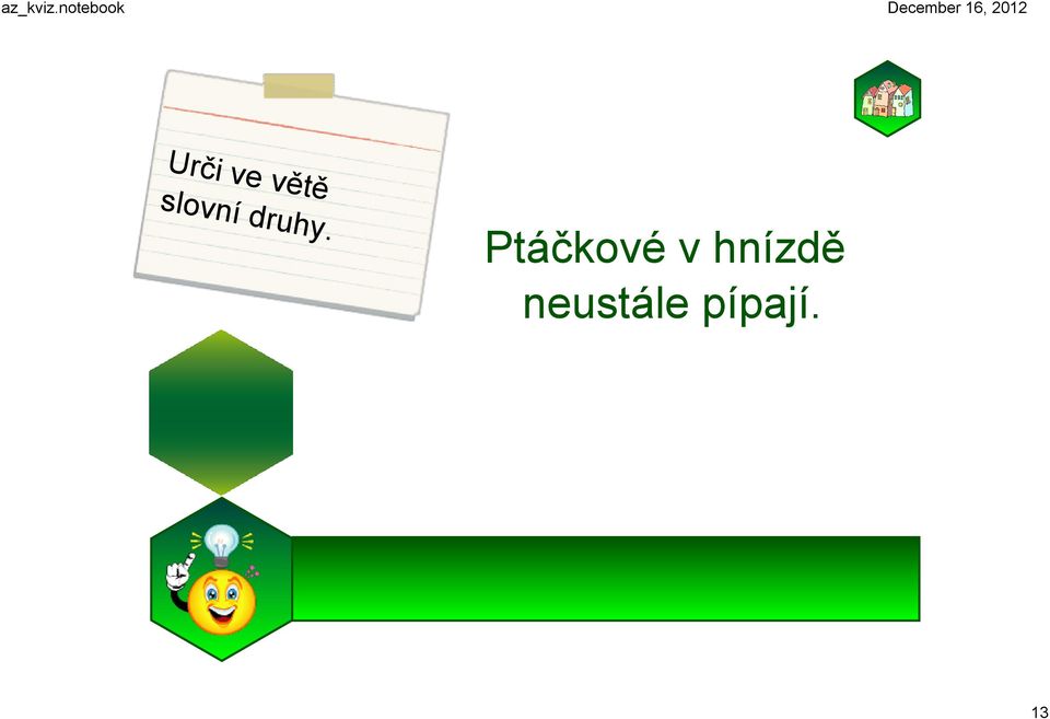 pípají. podst.