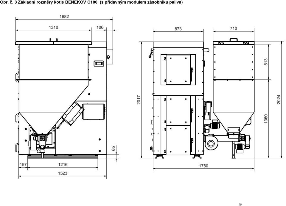 kotle BENEKOV C100 (s