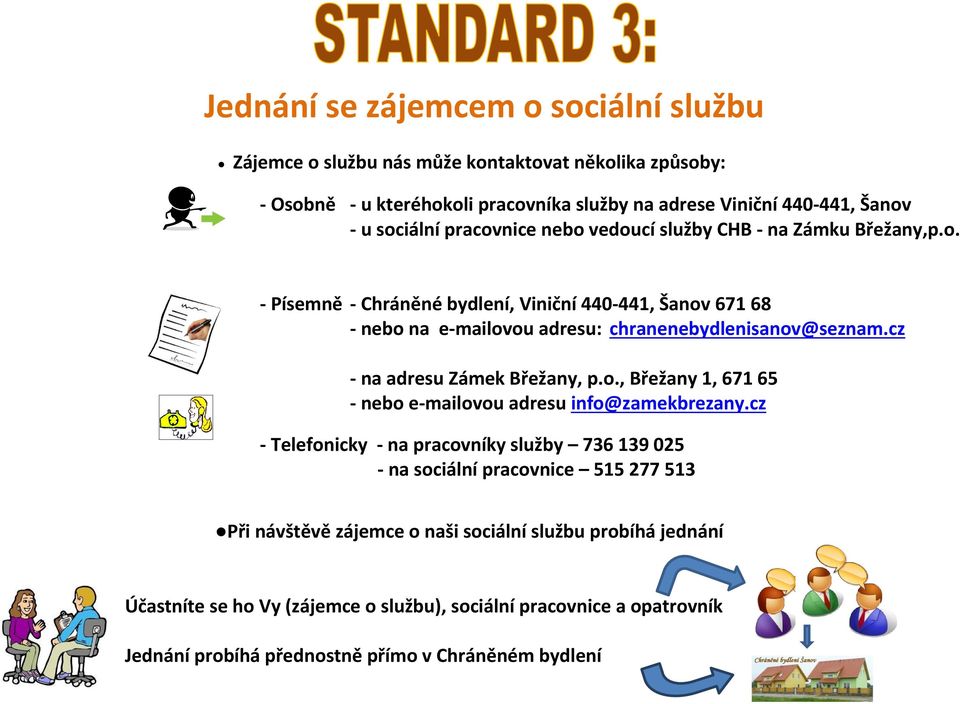 cz - na adresu Zámek Břežany, p.o., Břežany 1, 671 65 - nebo e-mailovou adresu info@zamekbrezany.