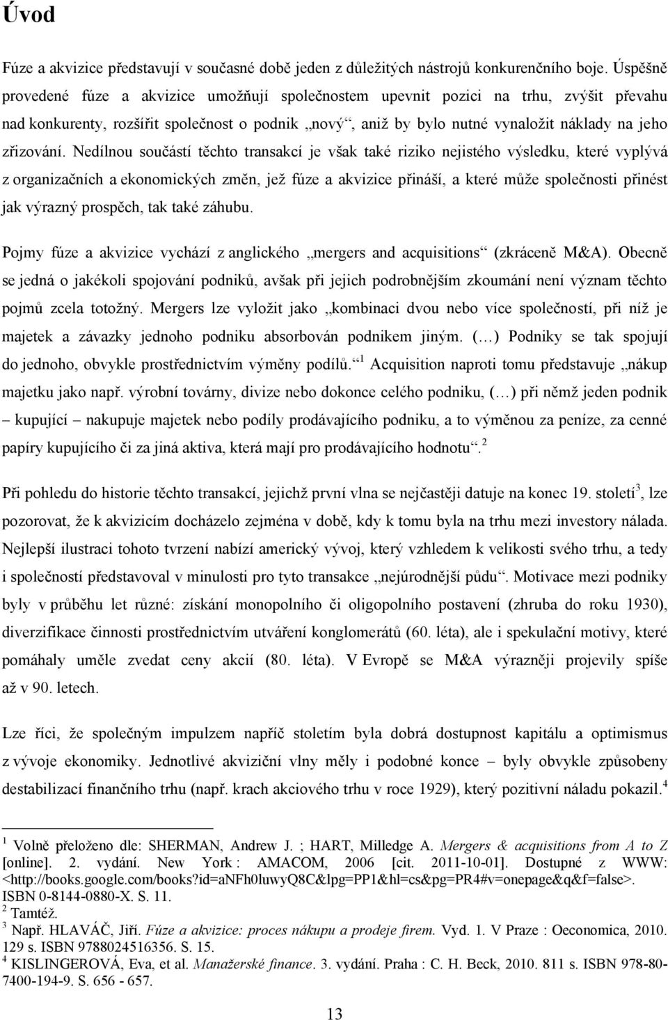 zřizování.