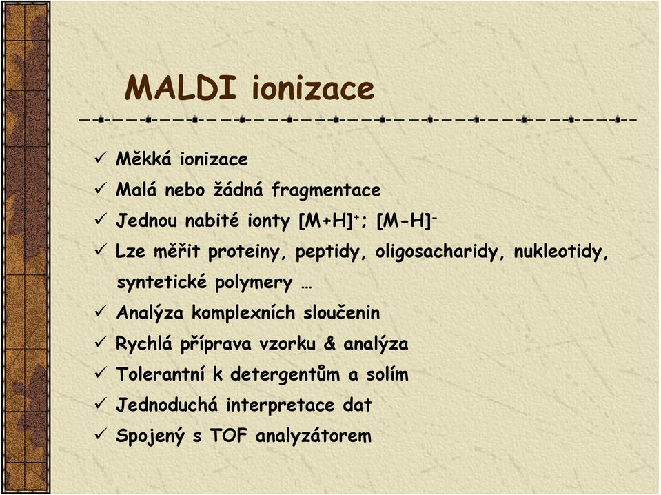 syntetické polymery Analýza komplexních sloučenin Rychlá příprava vzorku &