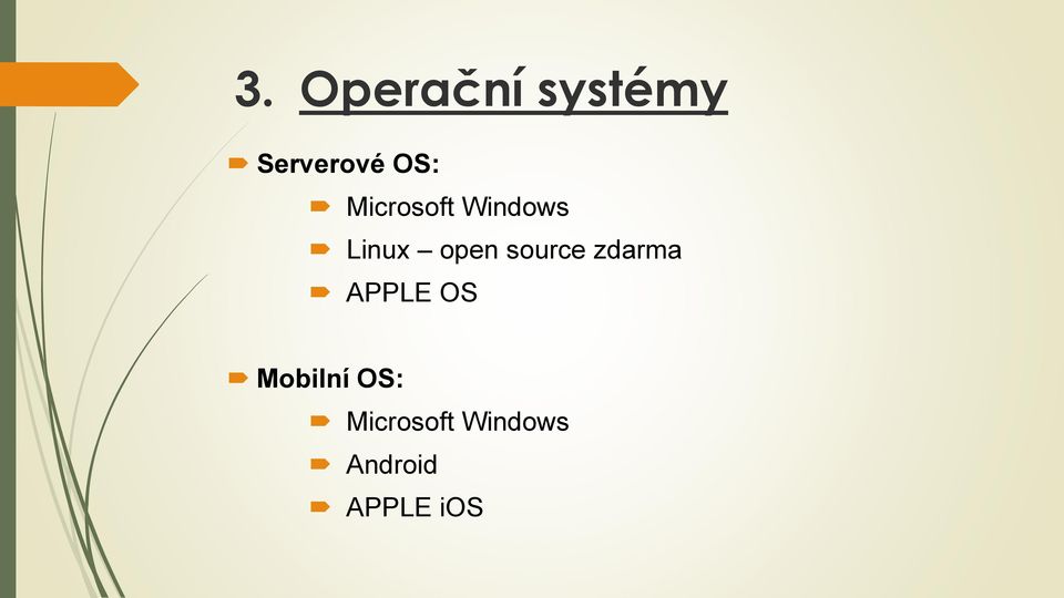 source zdarma APPLE OS Mobilní