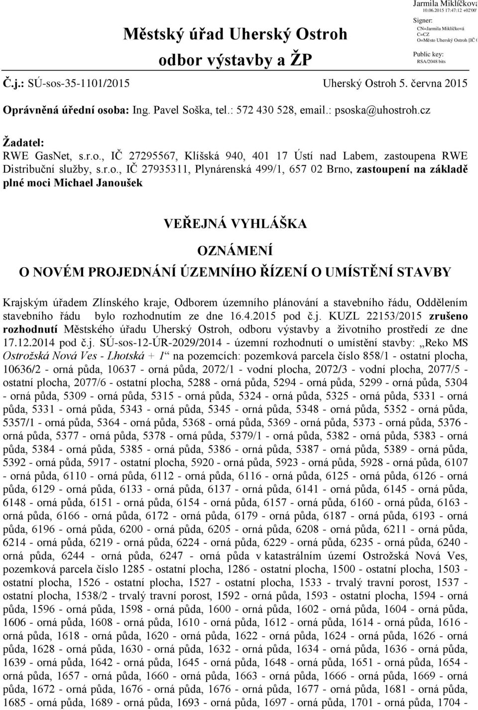 , IČ 27295567, Klíšská 940, 401 17 Ústí nad Labem, zastou