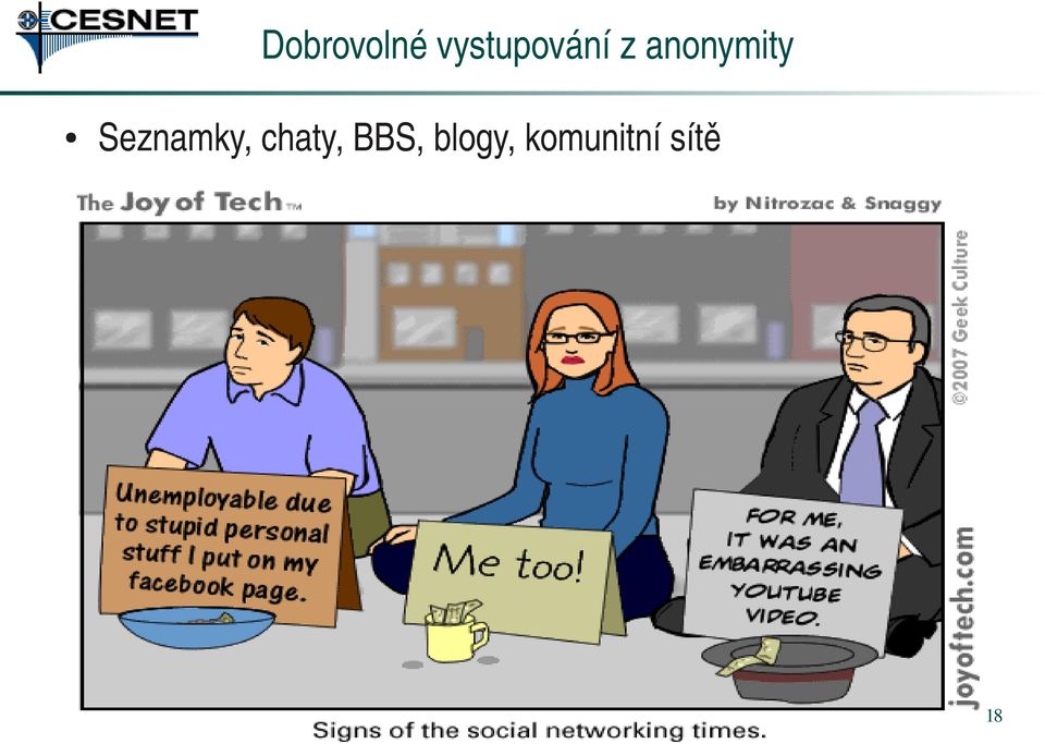 anonymity Seznamky,