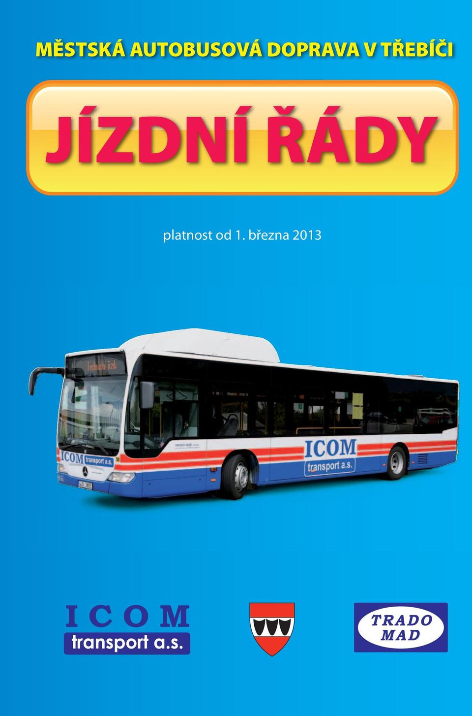 JÍZDNÍ ŘÁDY