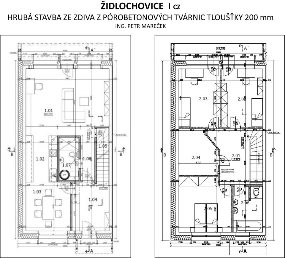 PÓROBETONOVÝCH TVÁRNIC