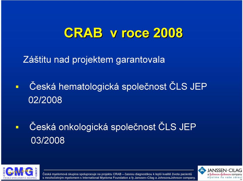 hematologická společnost ČLS JEP