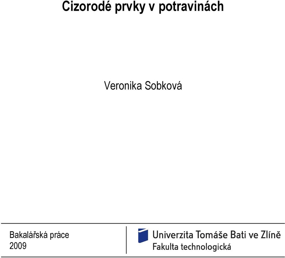 Veronika Sobková